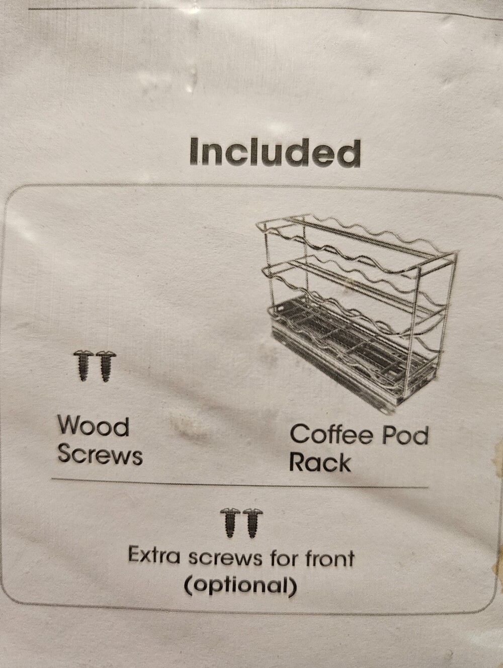 Coffee Pod Organizer - Picture 3 of 5